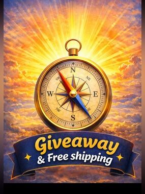 GIVEWAYS!!! Enter to win. 🎁. Unlock free shipping and shop